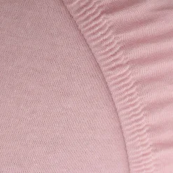 HOMLA Przescieradlo Claire Jersey Brudny Roz 140X200 Cm