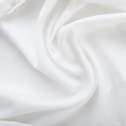 HOMLA Przescieradlo Danielle Satynowe Biale 140X200 Cm