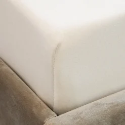 HOMLA Przescieradlo Pelly Jersey Bezowe Premium 160X200 Cm