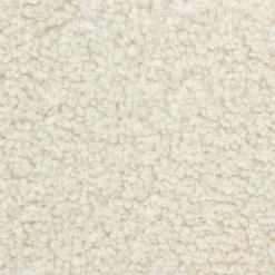 HOMLA Pufa Alda Boogie Bezowa W Tkaninie Teddy 50X40X31 Cm