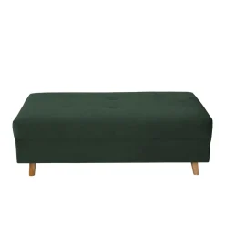 HOMLA Pufa Do Naroznika Semi Zielona 120X70X40Cm