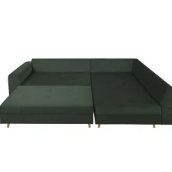 HOMLA Pufa Do Naroznika Semi Zielona 120X70X40Cm