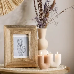 HOMLA Ramka Na Zdjecie Abese Drewniana 10X15 Cm