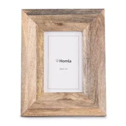 HOMLA Ramka Na Zdjecie Abese Drewniana 10X15 Cm