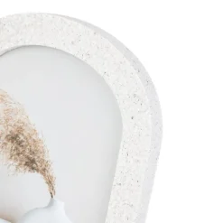 HOMLA Ramka Na Zdjecie Anga Polokragla Z Imitacji Betonu 13X18 Cm