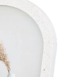 HOMLA Ramka Na Zdjecie Anga Polokragla Z Imitacji Betonu 20X25 Cm