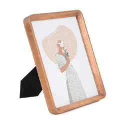 HOMLA Ramka Na Zdjecie Sali Drewniana 20X25 Cm