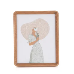 HOMLA Ramka Na Zdjecie Sali Drewniana 13X18 Cm