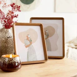 HOMLA Ramka Na Zdjecie Sali Drewniana 13X18 Cm