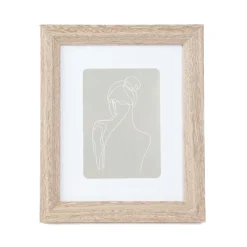 HOMLA Ramka Na Zdjecie Sali Drewniana 20X25 Cm