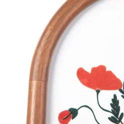 HOMLA Ramka Na Zdjecie Sali Polokragla Drewniana 20X25 Cm