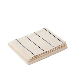 HOMLA Ręcznik Amori Bezowy W Niebieskie Pasy 50X90Cm