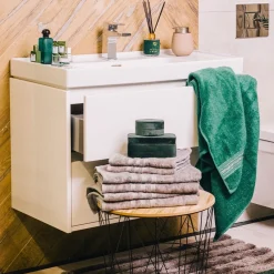 HOMLA Ręcznik Duke Z Paskami Lureksowymi 50X90 Cm