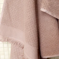 HOMLA Ręcznik Marin Dusty Rose 50X90Cm