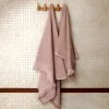 HOMLA Ręcznik Marin Dusty Rose 70X130Cm