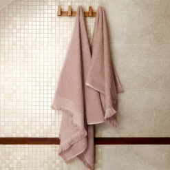 HOMLA Ręcznik Marin Dusty Rose 70X130Cm