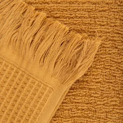 HOMLA Ręcznik Marin Musztardowy 70X130Cm