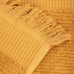 HOMLA Ręcznik Marin Musztardowy 70X130Cm