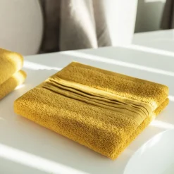 HOMLA Ręcznik Meride Musztardowy 50X90Cm