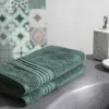 HOMLA Ręcznik Meride Zielony 70X130Cm