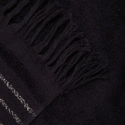 HOMLA Ręcznik Myfair Czarny 70X130Cm