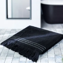 HOMLA Ręcznik Myfair Czarny 50X90Cm