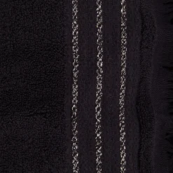 HOMLA Ręcznik Myfair Czarny 50X90Cm