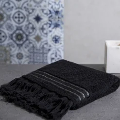 HOMLA Ręcznik Myfair Czarny 50X90Cm