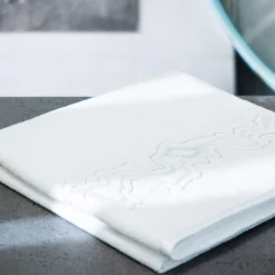 HOMLA Ręcznik Rines Z Paskami Lureksowymi 70X130Cm