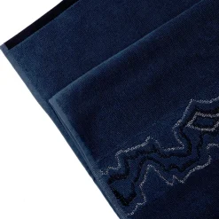 HOMLA Ręcznik Rines Z Paskami Lureksowymi 70X130Cm