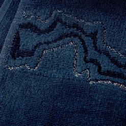 HOMLA Ręcznik Rines Z Paskami Lureksowymi 70X130Cm