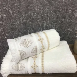 HOMLA Ręcznik Solta Z Fredzlami 70X130Cm