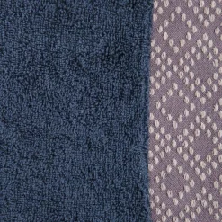 HOMLA Ręcznik Teri Granatowo-Rozowy 70X130Cm