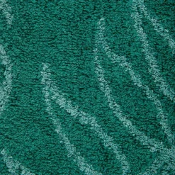 HOMLA Ręcznik Wilday Ciemnozielony W Liscie 70X130Cm