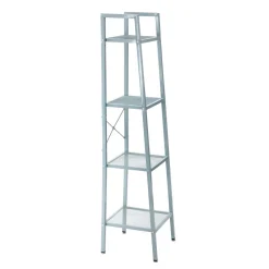 HOMLA Regal Malmi Metalowy 35X35X135 Cm