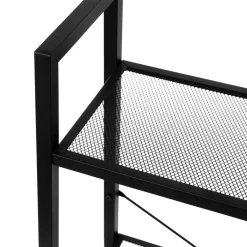 HOMLA Regal Malmi Metalowy 35X35X101,5 Cm