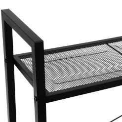 HOMLA Regal Malmi Metalowy 60X35X101,5 Cm