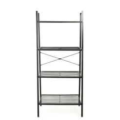 HOMLA Regal Malmi Metalowy 60X35X135 Cm