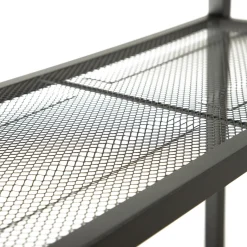 HOMLA Regal Malmi Metalowy 60X35X135 Cm