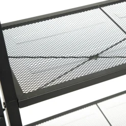 HOMLA Regal Malmi Metalowy 60X35X135 Cm