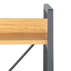 HOMLA Regal Maravi Z Czarnym Stelazem 60X35X116.5 Cm