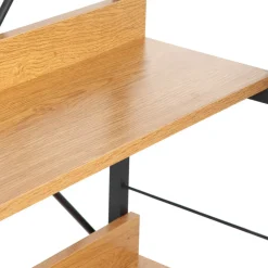 HOMLA Regal Maravi Z Czarnym Stelazem 60X35X116.5 Cm