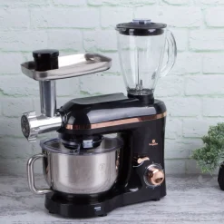 BERLINGER HAUS Robot Kuchenny Black Rose/Monaco Wielofunkcyjny 1400 W