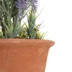 HOMLA Roslina Sztuczna Lavender Lawenda 48 Cm
