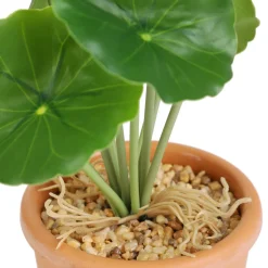 HOMLA Roslina Sztuczna Semela Pelargonia 25 Cm