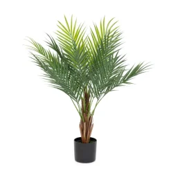 HOMLA Roslina Sztuczna Tropical Zone Palma 90 Cm
