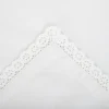 HOMLA Serweta Asen Z Koronkowym Wykonczeniem Ecru 80X80