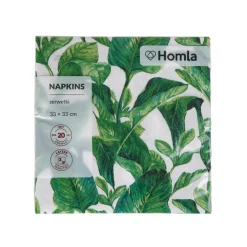 HOMLA Serwetki Papierowe Lana 20 Sztuk 33X33