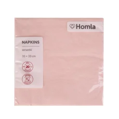 HOMLA Serwetki Papierowe Vert 20 Sztuk 33X33
