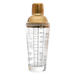 HOMLA Shaker Alcole Ze Zlotym Wieczkiem 0,4 L